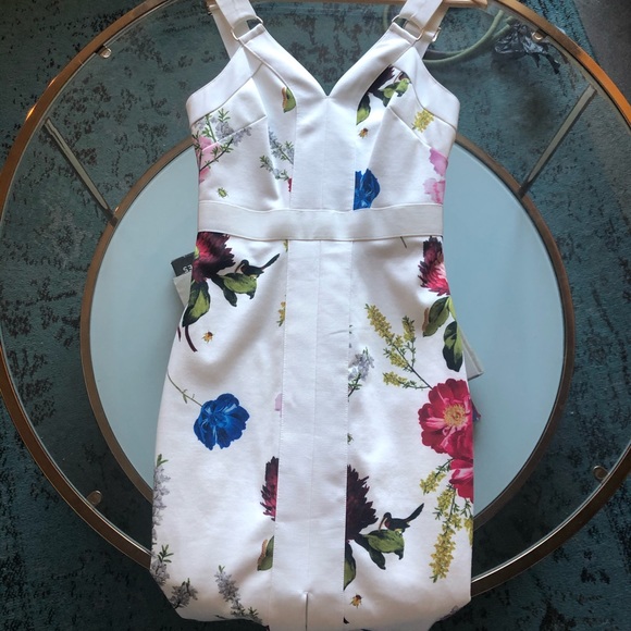 Ted Baker Floral Bodycon - Picture 4 of 6